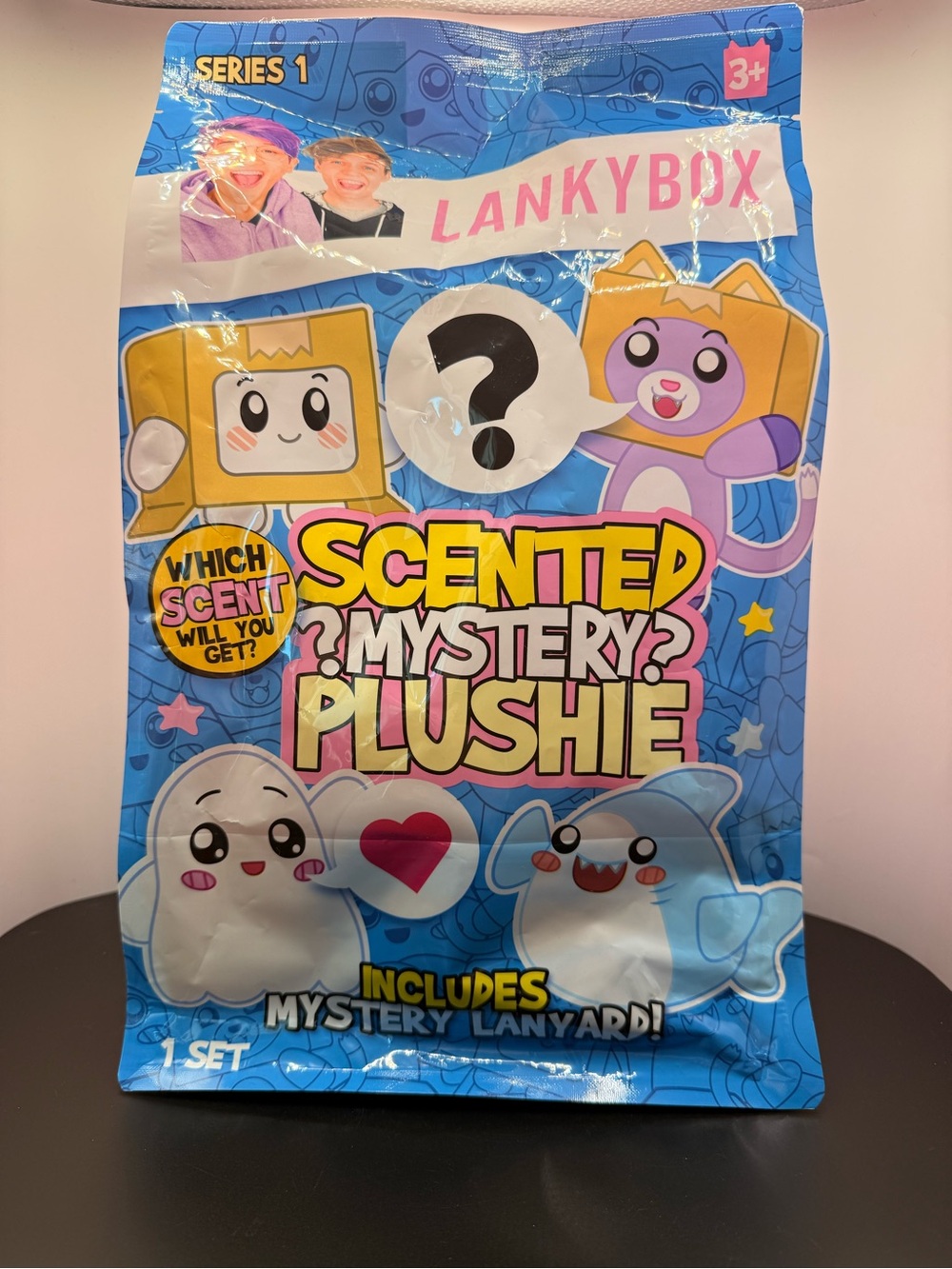 LankyBox Scented Mystery Plushie With Lanyard, Series 1